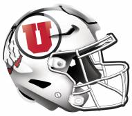 Utah Utes 12" Helmet Sign