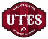 Utah Utes 12" Homegating Tavern Sign
