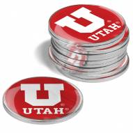 Utah Utes 12-Pack Golf Ball Markers