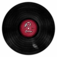 Utah Utes 12" Vinyl Circle