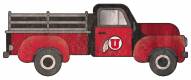 Utah Utes 15" Truck Cutout Sign