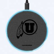 Utah Utes 15W Wireless Charging Base