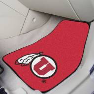 Utah Utes 2-Piece Carpet Car Mats