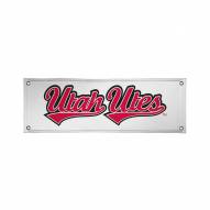 Utah Utes 2' x 6' Vinyl Banner