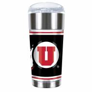 Utah Utes 24 oz. Eagle Travel Tumbler