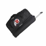 Utah Utes 27" Drop Bottom Wheeled Duffle Bag