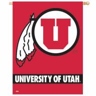 Utah Utes 27" x 37" Banner