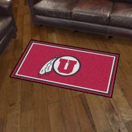 Utah Utes 3' x 5' Area Rug