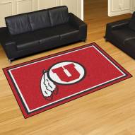 Utah Utes 5' x 8' Area Rug