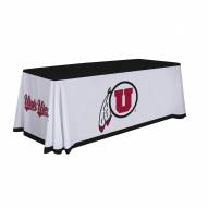Utah Utes 6' Table Throw