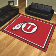 Utah Utes 8' x 10' Area Rug