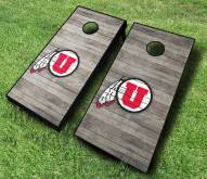 Utah Utes Cornhole Board Set
