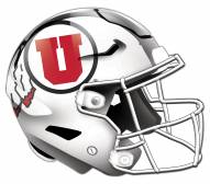 Utah Utes Authentic Helmet Cutout Sign