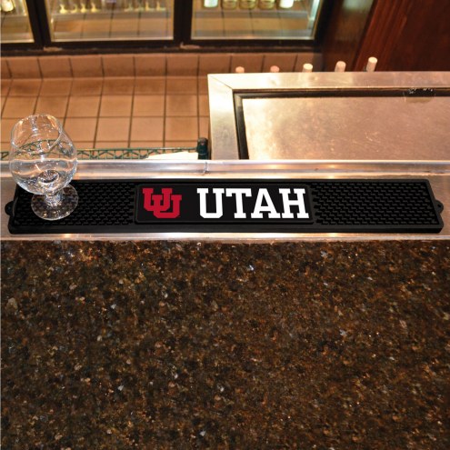 Utah Utes Bar Mat