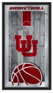 Utah Utes Basketball Mirror