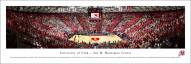 Utah Utes Basketball Panorama