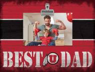 Utah Utes Best Dad Clip Frame