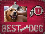 Utah Utes Best Dog Clip Frame