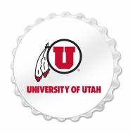 Utah Utes Bottle Cap Wall Sign