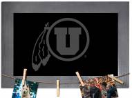 Utah Utes Chalkboard with Frame