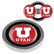Utah Utes Challenge Coin with 2 Ball Markers