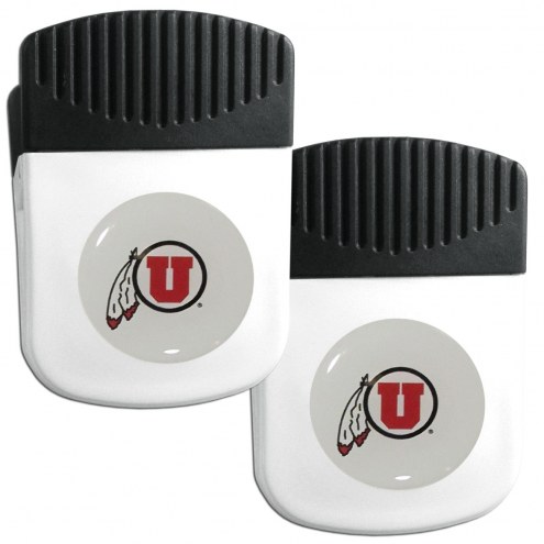 Utah Utes Clip Magnet with Bottle Opener - 2 Pack