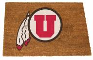 Utah Utes Colored Logo Door Mat
