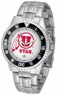 Utah Utes Competitor Steel Men's Watch