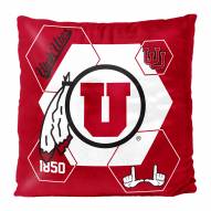 Utah Utes Connector Double Sided Velvet Pillow