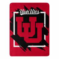 Utah Utes Dimensional Throw Blanket