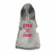 Utah Utes Dog Hooded Crewneck