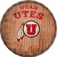Utah Utes Established Date 24" Barrel Top