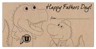 Utah Utes Father's Day Coloring Sign