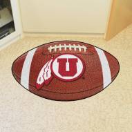 Utah Utes Football Floor Mat