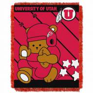 Utah Utes Fullback Baby Blanket