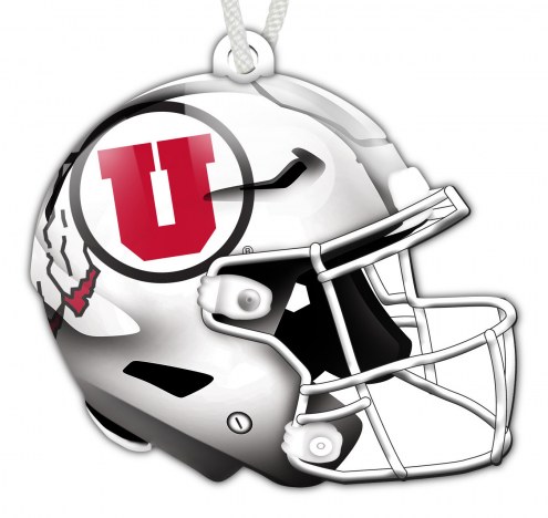 Utah Utes Helmet Ornament
