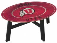 Utah Utes Heritage Logo Coffee Table