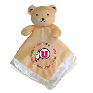 Utah Utes Infant Bear Security Blanket