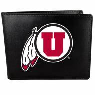 Utah Utes Large Logo Bi-fold Wallet