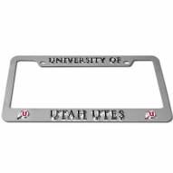 Utah Utes License Plate Frame