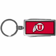 Utah Utes Logo Multi-tool Key Chain