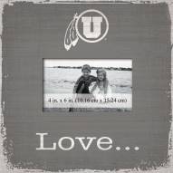 Utah Utes Love Picture Frame