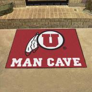 Utah Utes Man Cave All-Star Rug