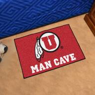 Utah Utes Man Cave Starter Mat