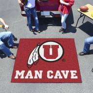Utah Utes Man Cave Tailgate Mat