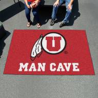 Utah Utes Man Cave Ulti-Mat Rug