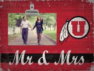 Utah Utes Mr. & Mrs. Clip Frame