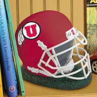 Utah Utes NCAA Helmet Bank