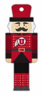 Utah Utes Nutcracker Ornament