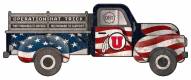 Utah Utes OHT Truck Flag Cutout Sign